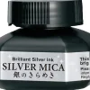 ZIG Mica Ink 60ml silver