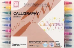 ZIG MS Calligraphy 2/5mm 8/etui