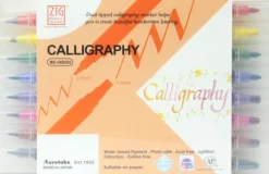 ZIG MS Calligraphy 2/5mm 8/etui