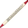 ZIG MS Calligraphy 2/5mm rosaröd