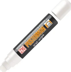 ZIG Posterman Wet-Wipe 15mm vit