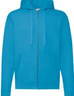 Zip Hoodie FRUIT azurblå S