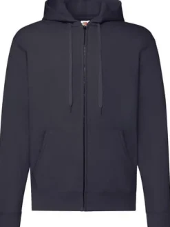 Zip Hoodie FRUIT marin L