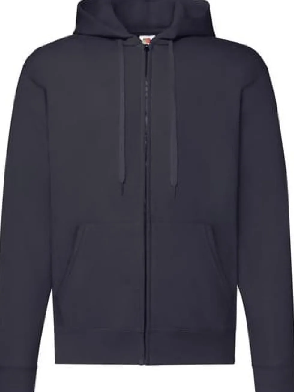 Zip Hoodie FRUIT marin XL