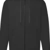 Zip Hoodie FRUIT svart M
