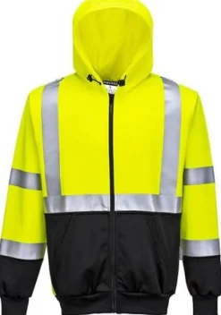 Ziphood varsel PW B315 kl3 gul 5XL