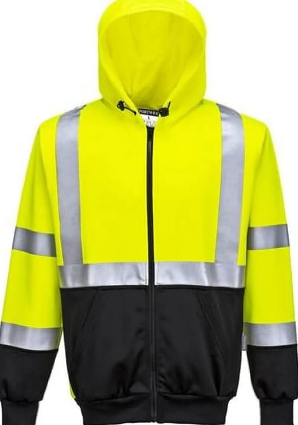Ziphood varsel PW B315 kl3 gul 5XL
