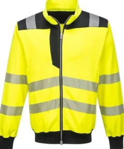 Ziptröja varsel PW370 Hi-Vis Kl 2/3 S