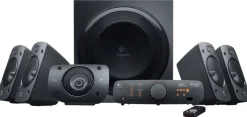 Z906 5.1 Surround Sound Speaker, Black