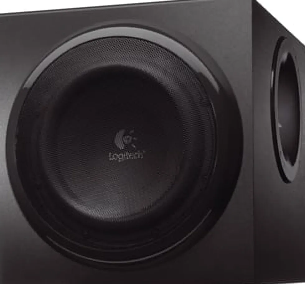 Z906 5.1 Surround Sound Speaker, Black
