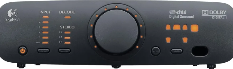 Z906 5.1 Surround Sound Speaker, Black