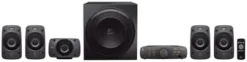 Z906 5.1 Surround Sound Speaker, Black