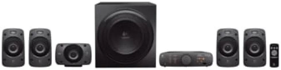 Z906 5.1 Surround Sound Speaker, Black