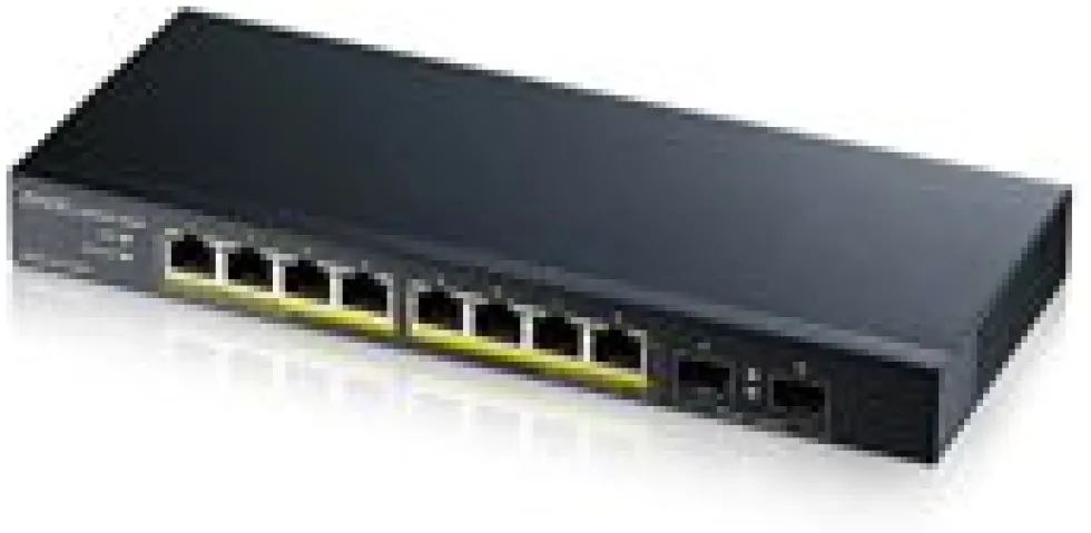 Zyxel GS1100-10HP - Switch - ohanterad - 8 x 10/100/1000 (PoE+)