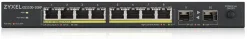 Zyxel GS1100-10HP - Switch - ohanterad - 8 x 10/100/1000 (PoE+)