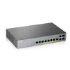 Zyxel GS1350-12HP - Switch - smart - 8 x 10/100/1000 (PoE+) + 2