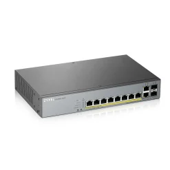 Zyxel GS1350-12HP - Switch - smart - 8 x 10/100/1000 (PoE+) + 2