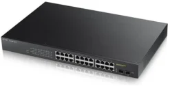 Zyxel GS1900-24HPv2 - Switch - smart - 24 x 10/100/1000 (PoE) +