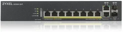 Zyxel GS1920-8HPv2 - Switch - smart - 8 x 10/100/1000 (PoE+) + 2