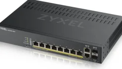 Zyxel GS1920-8HPv2 - Switch - smart - 8 x 10/100/1000 (PoE+) + 2
