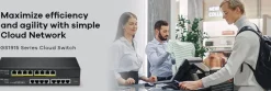 Zyxel GS1915 Series GS1915-8 - Switch - NebulaFLEX-kompatibel