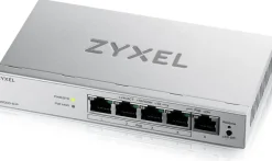 Zyxel GS1200v3 Series GS1200-5HPv3 - Switch - Administrerad - 5