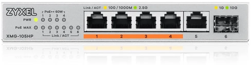 Zyxel XMG-100 Series XMG-105HP - Switch - ohanterad - ohanterad
